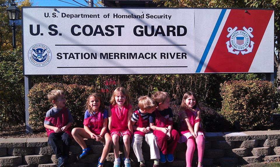 Newburyport Montessori Coast guard